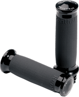 PERFORMANCE MACHINE (PM) Grips - Renthal Wrap - Black 0063-2020-B