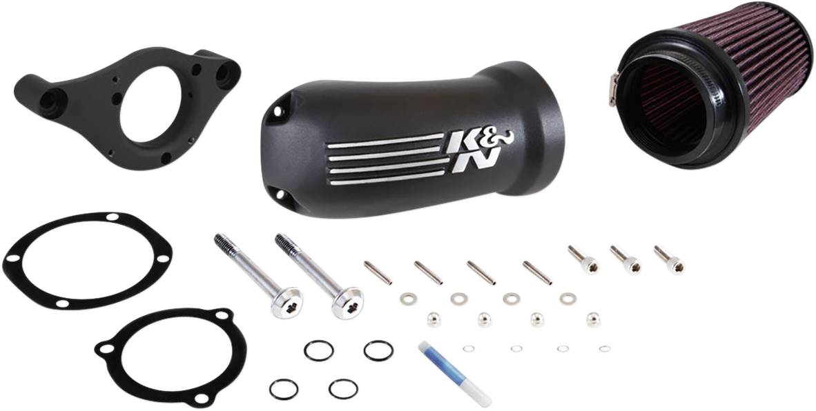 K & N Intake Kit - Satin Black 57-1139