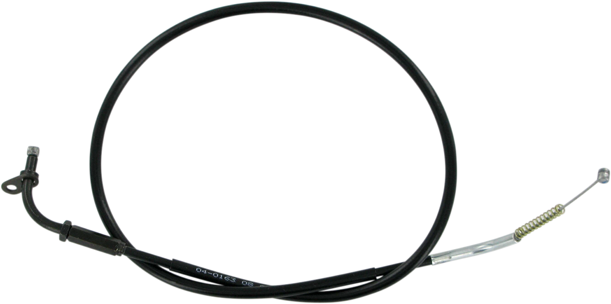 MOTION PRO Choke Cable - Suzuki - Black 04-0163