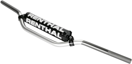 RENTHAL Handlebar - 7/8" - 966 - Reed/Windham - Silver/Gray 96605SY01185