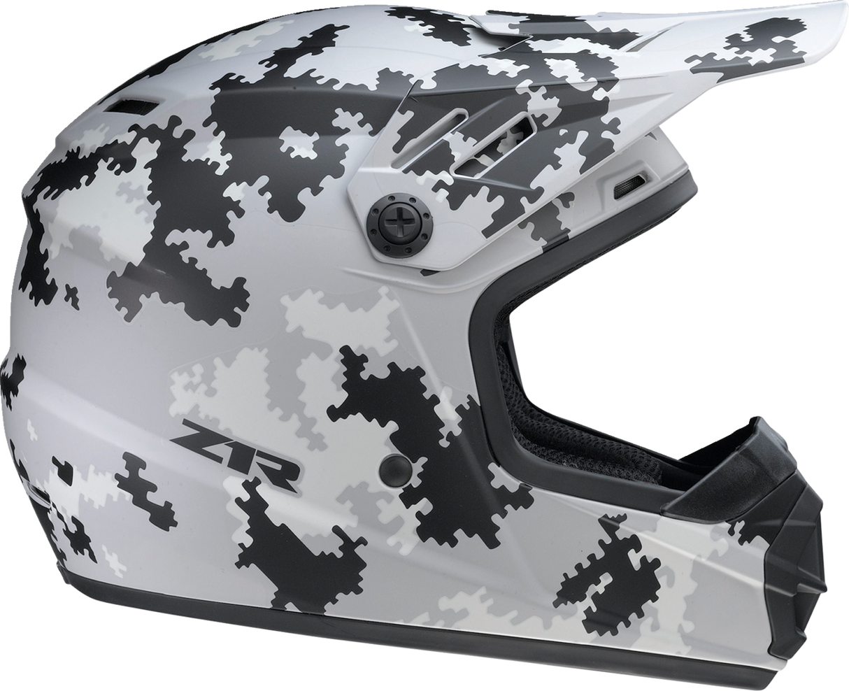 Z1R Youth Rise Helmet - Digi Camo - Gray - Large 0111-1456