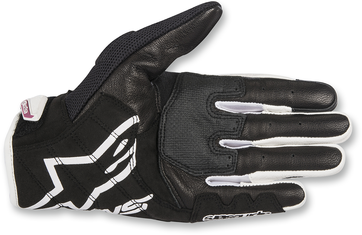 ALPINESTARS Women Stella SMX-2 Air Carbon V2 Gloves - Black/White - Small 3517717-12-S