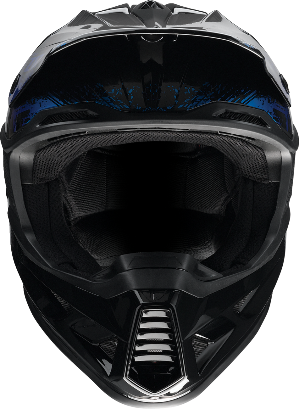 Z1R F.I. Helmet - Fractal - MIPS - Blue - 3XL 0110-7793