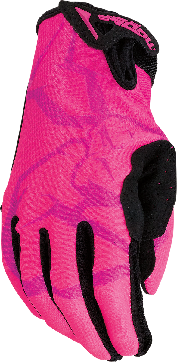 MOOSE RACING Agroid™ Pro Gloves - Pink - 2XL 3330-7173