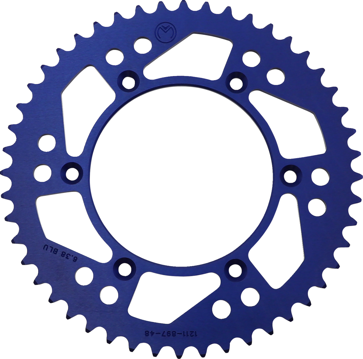 MOOSE RACING Rear Sprocket - 48 Tooth - Husaberg/Husqvarna/KTM 1211-897-48-12