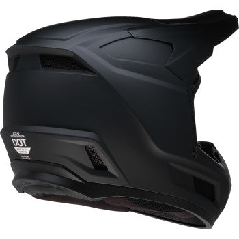 Z1R Youth Dirt Maxx Helmet - Matte Black - Small 0111-1705