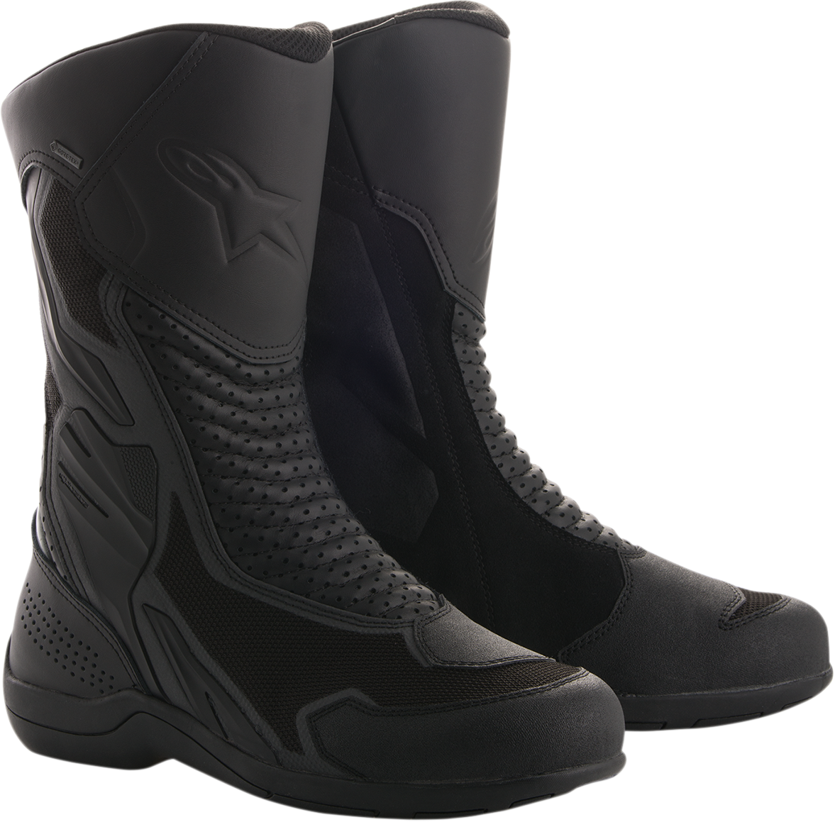 ALPINESTARS Air Plus Gore-Tex Boots - Black - US 6 / EU 39 2336017-10-39