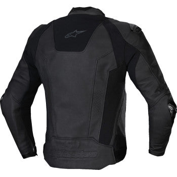 ALPINESTARS Missile v3 Leather Jacket - Black/Black - US 42 / EU 52 3100125-1100-52