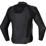 ALPINESTARS Missile v3 Leather Jacket - Black/Black - US 38 / EU 48  3100125-1100-48