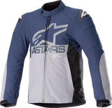 ALPINESTARS SMX Waterproof Jacket - Navy/Gray - Large 3206523-7161-L