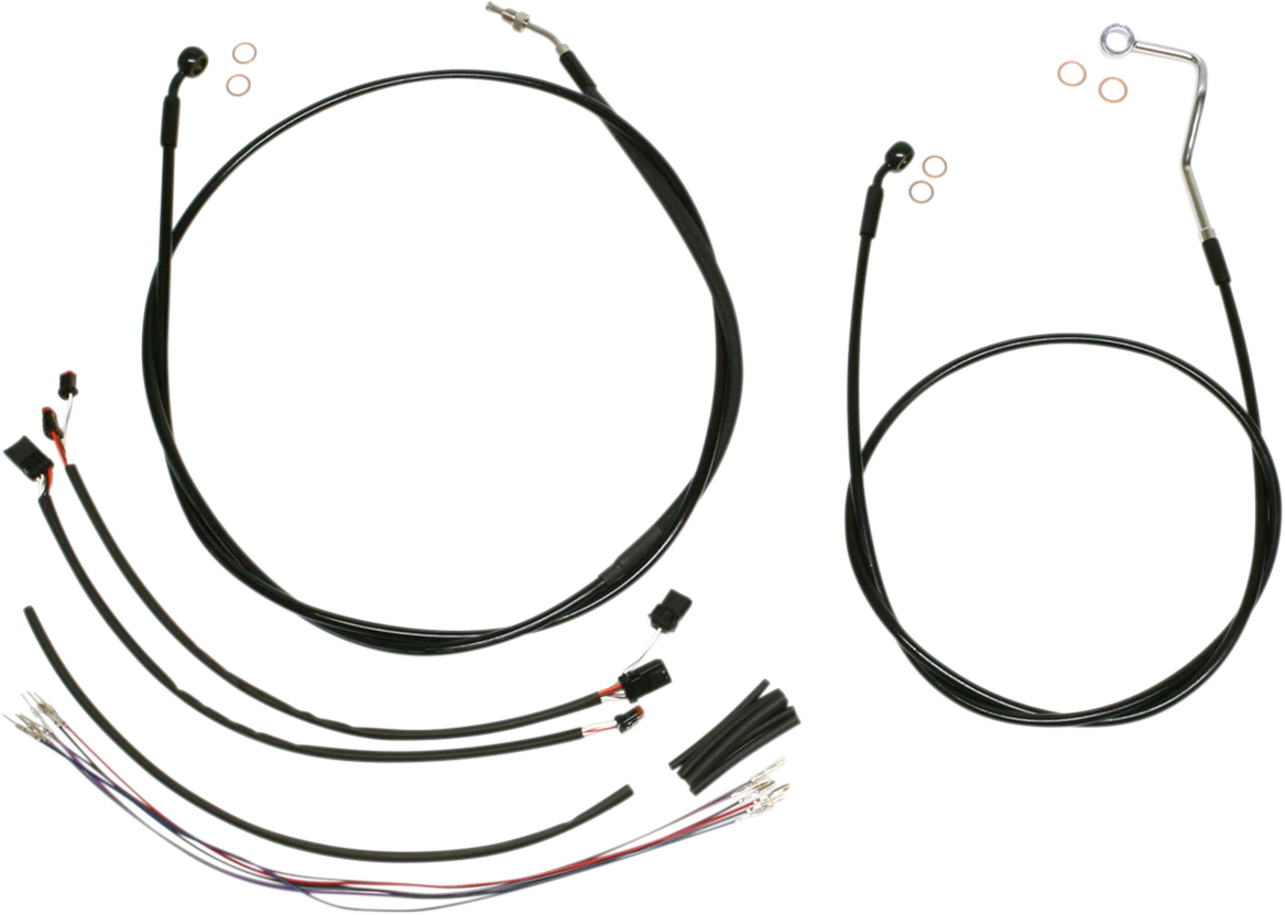 MAGNUM Control Cable Kit - XR - Black 486351