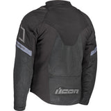 ICON Contra3™ Jacket - Black - Large 2820-7040