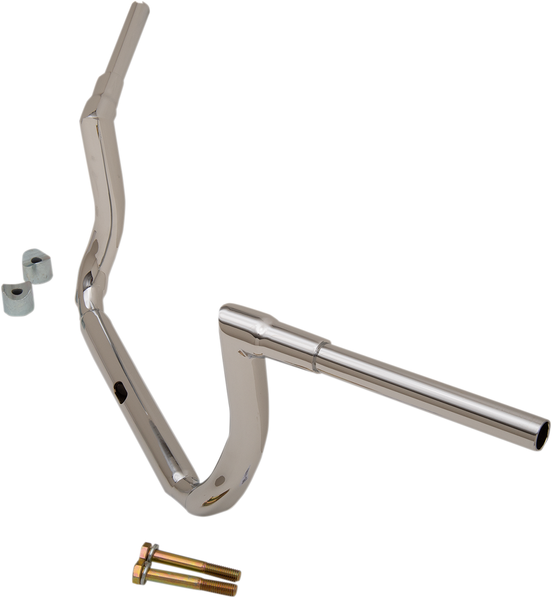 LA CHOPPERS Handlebar - Grande Twin Peaks - 10" - Chrome LA-7364-10