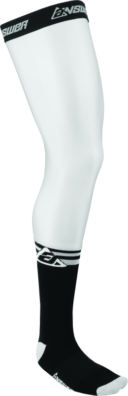 Answer Knee Brace Socks Grey/Black - Small/Medium 447237