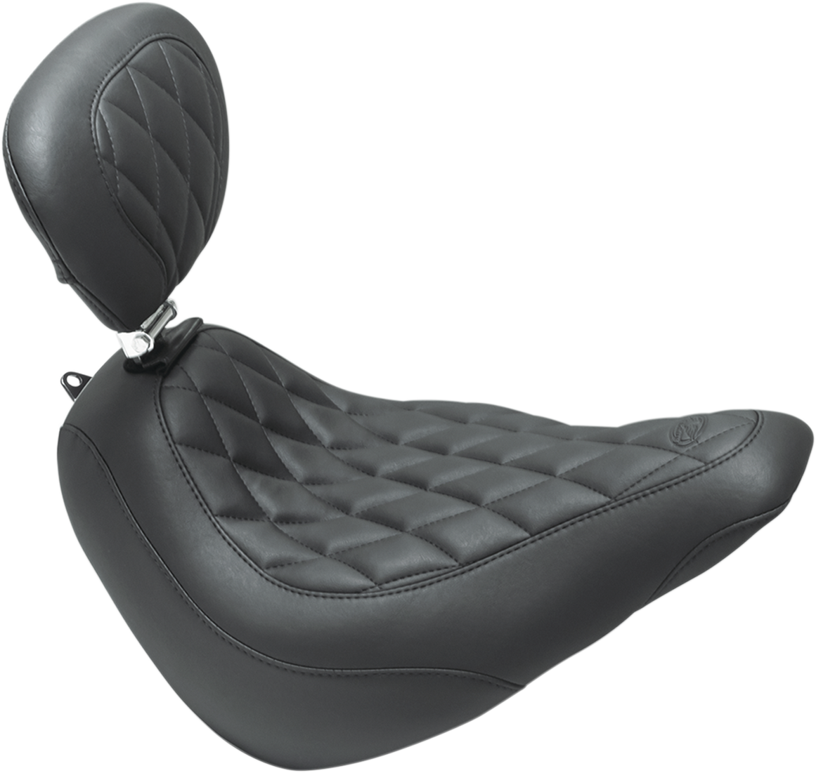 MUSTANG Wide Tripper Seat - Driver's Backrest - Diamond 83046