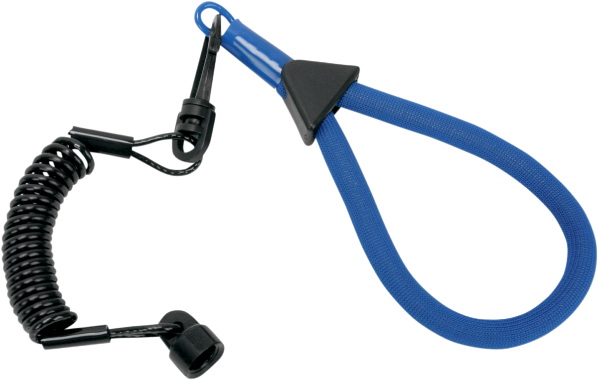 ATLANTIS Wrist Lanyard - Blue/Black - Sea-Doo A7481