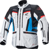 ALPINESTARS Honda Bogotà Pro Drystar® Jacket - Gray/Black/Red/Blue - Small 3206723-9173-S