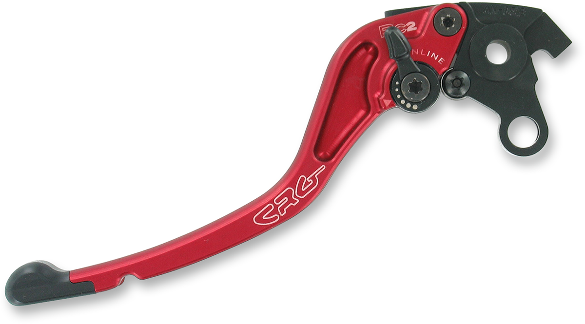 CRG Clutch Lever - RC2 - Red 2AN-651-T-R