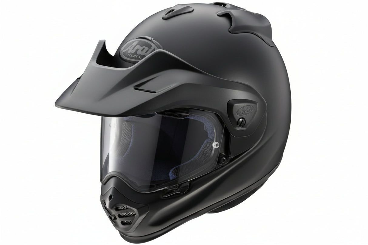 ARAI HELMETS - XD-5 Helmet - Black Frost - Large - 0140-0419