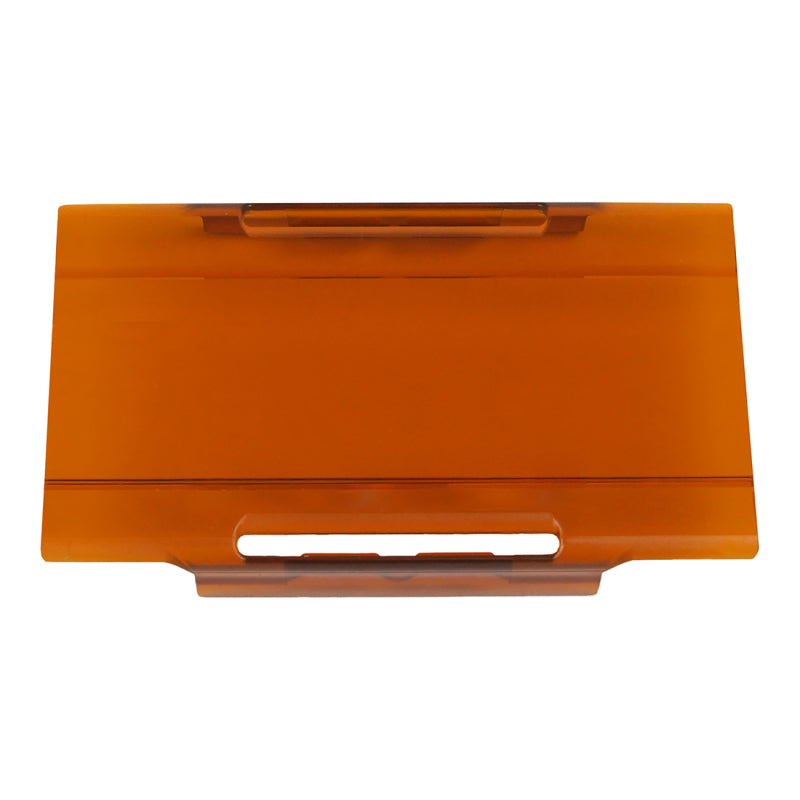 Rigid Industries Light Cover for E-Series Amber PRO - 6in. 106993