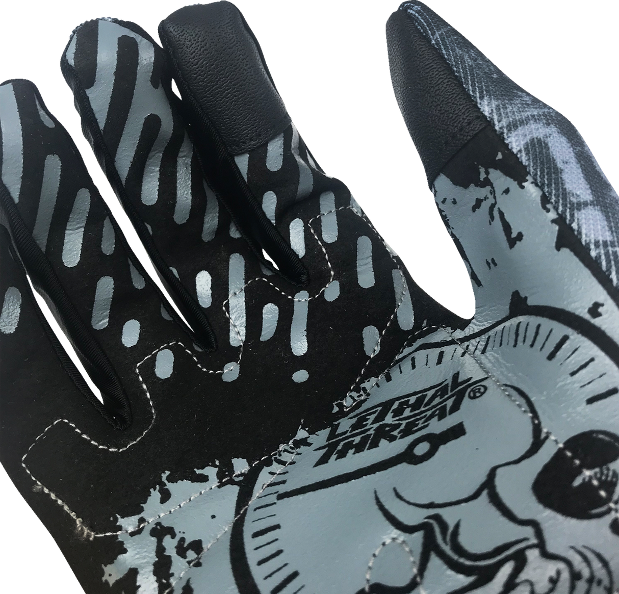 LETHAL THREAT Grease Monster Gloves - Black - Small GL15022S