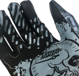 LETHAL THREAT Grease Monster Gloves - Black - Large GL15022L