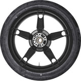 COASTAL MOTO Daytona Rear Wheel - Black (18") | Dunlop AE Tire (180/55B18) PKG-DAY185SB-24ABST