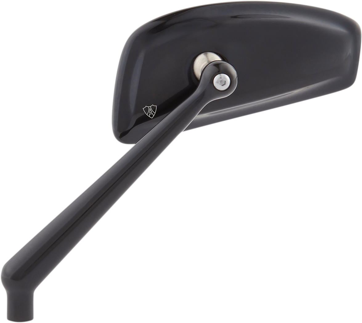 ARLEN NESS Tearchop Mirror - Black - Lefthand 510-004