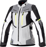 ALPINESTARS Stella Bogota Drystar® Jacket - Gray/White - 2XL 3217023-9037-2X