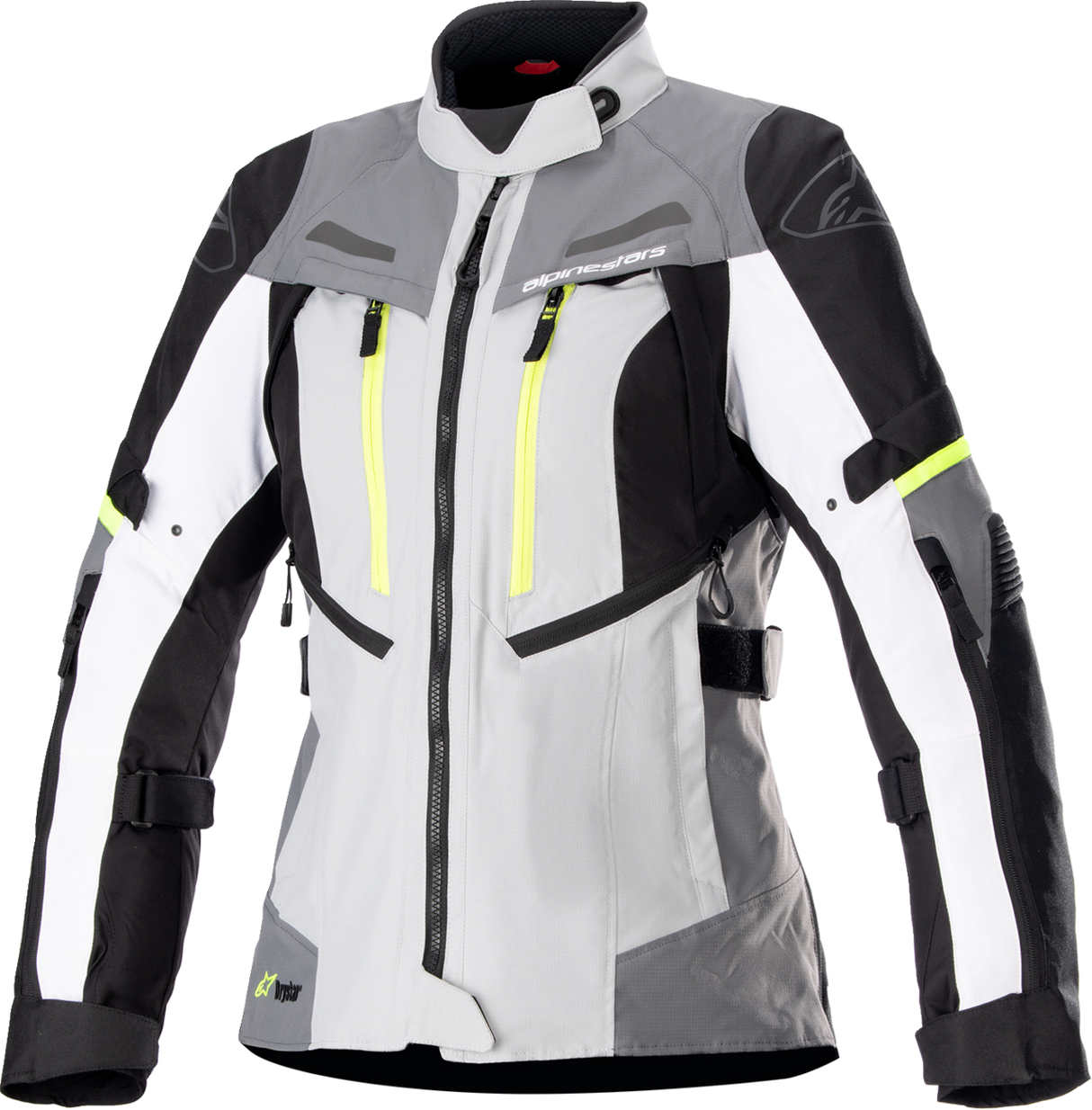 ALPINESTARS Stella Bogota Drystar® Jacket - Gray/White - XL 3217023-9037-XL