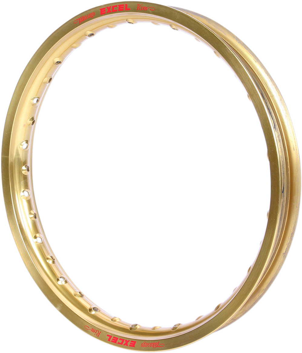 EXCEL Rim - Rear - Gold - 19" x 1.85" - 36 Hole GDG406