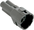 NAMZ MT Series Connector - 3 Position Male - Each NS-6187-3231