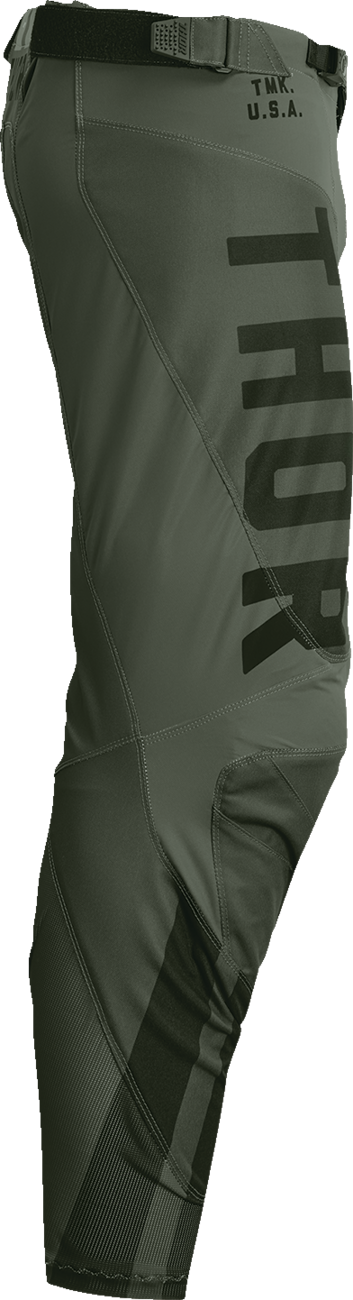 THOR Pulse Combat Pants - Army Green - 40 2901-10250