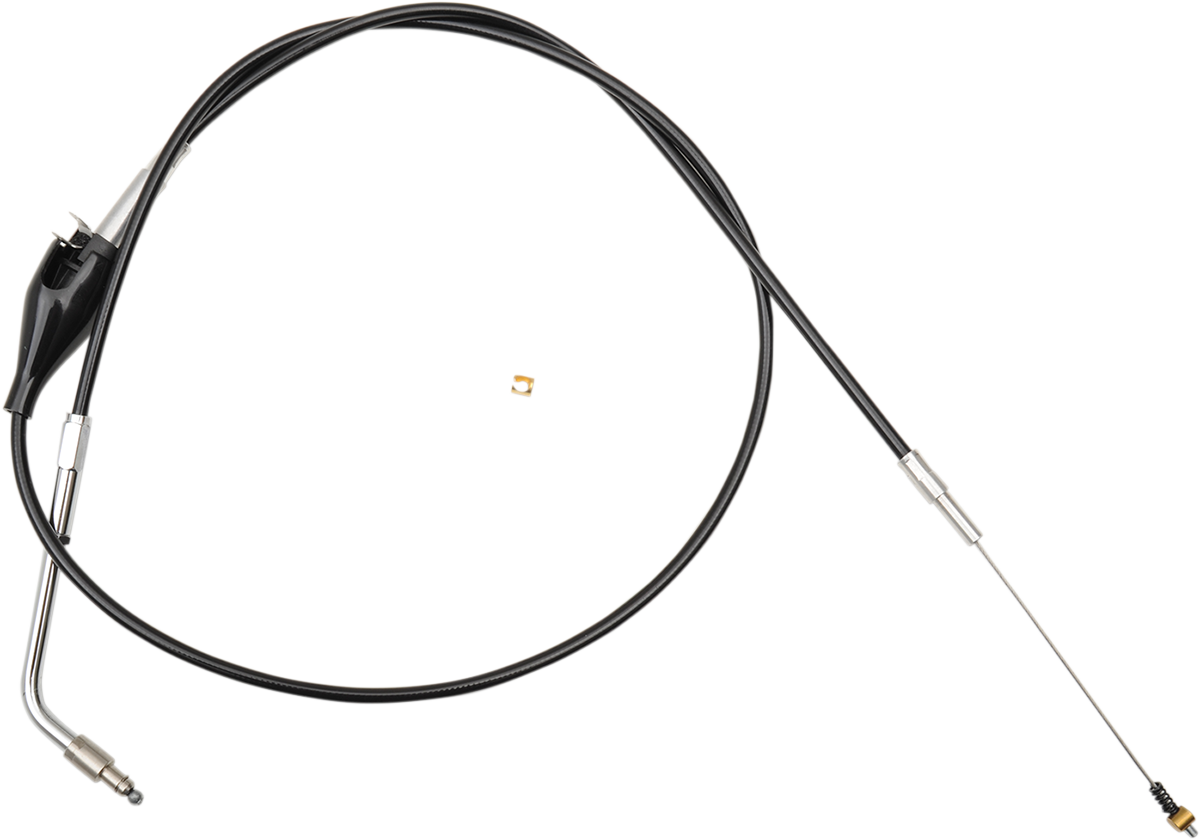 LA CHOPPERS Idle Cable - 15" - 17" - Black LA-8100ID16B