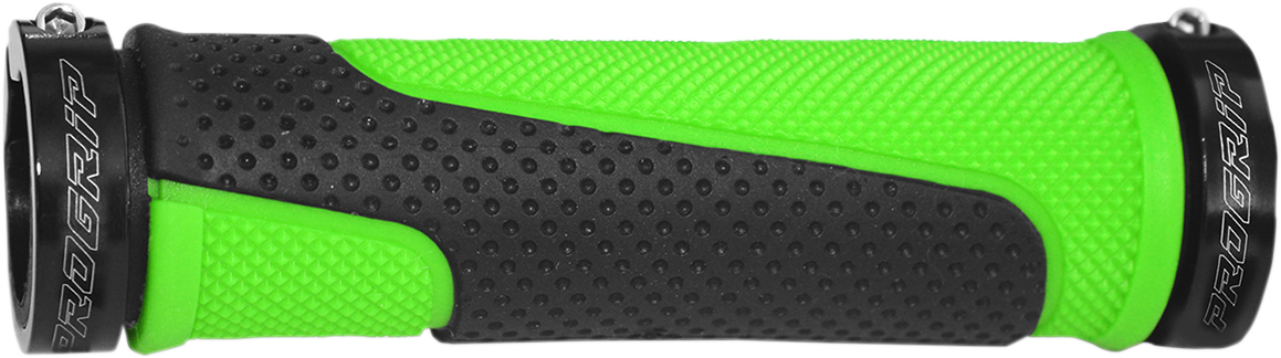 PRO GRIP Grips - Locking - 997 - Fluorescent Green/Black PA099722VF02