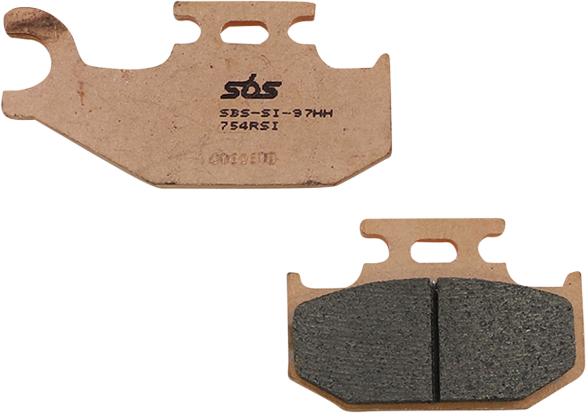 SBS Brake Pads - 754RSI 754RSI