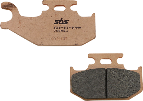 SBS Brake Pads - 754RSI 754RSI