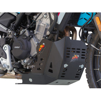 AXP RACING Adventure Skid Plate - Black - CF Moto AX1766