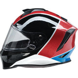 Z1R Youth Warrant 2.0 Snow Helmet - Fresh Pow - Red/White/Blue - Small 0122-0128