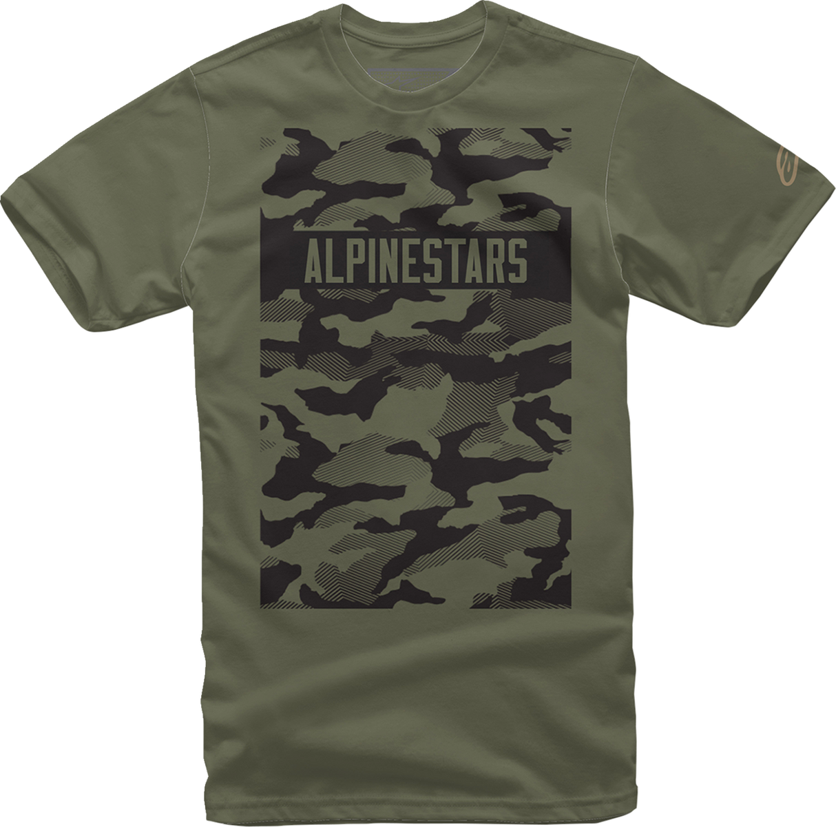 ALPINESTARS Terra T-Shirt - Military Green - 2XL 1232-722326902X