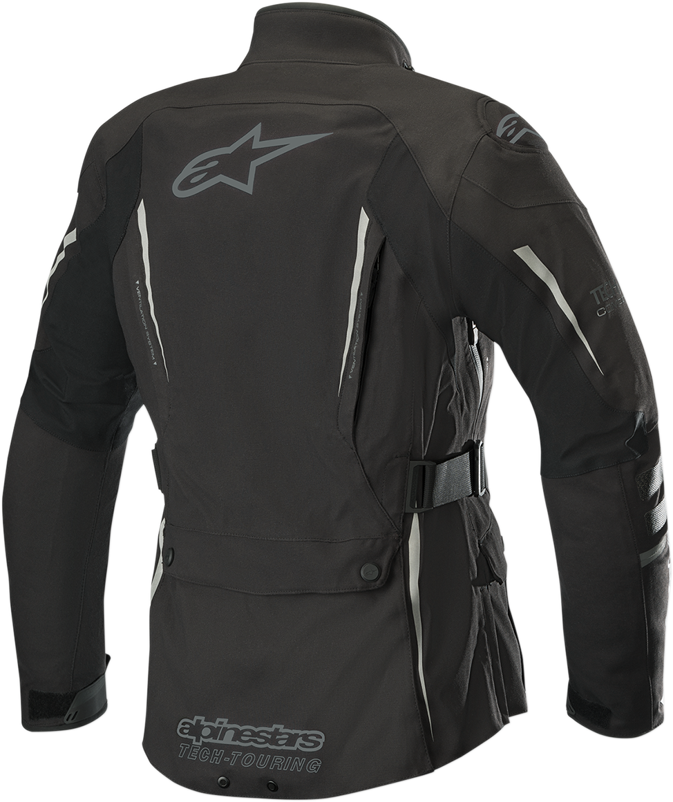 ALPINESTARS Stella Yaguara Drystar® Jacket - Black/Anthracite - XL 3213218-104-XL