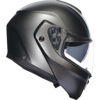 AGV Streetmodular Helmet - Matte Gray - 2XL 21182960020092X