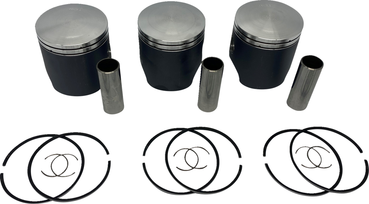 WOSSNER Piston Kit - Yamaha - Standard K7051DA-3