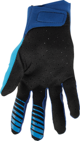 THOR Agile Gloves - Solid - Blue/Navy - 2XL 3330-7686