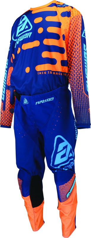 Answer 23.5 Arkon Boost Jersey Navy/Orange/Blue - XS 447963