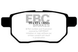 EBC 09-10 Pontiac Vibe 1.8 Yellowstuff Rear Brake Pads DP41947R