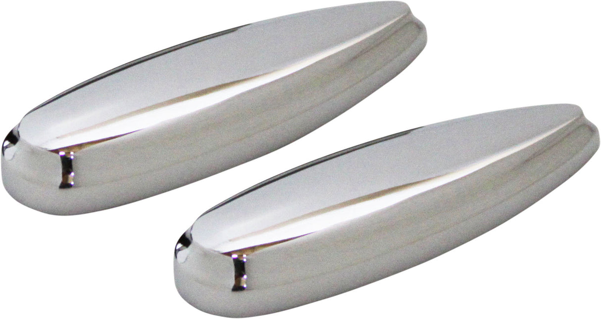 BAGGERNATION Turn Signal Eliminator Chrome `98-13 Fltr TSE-RG-13E-C