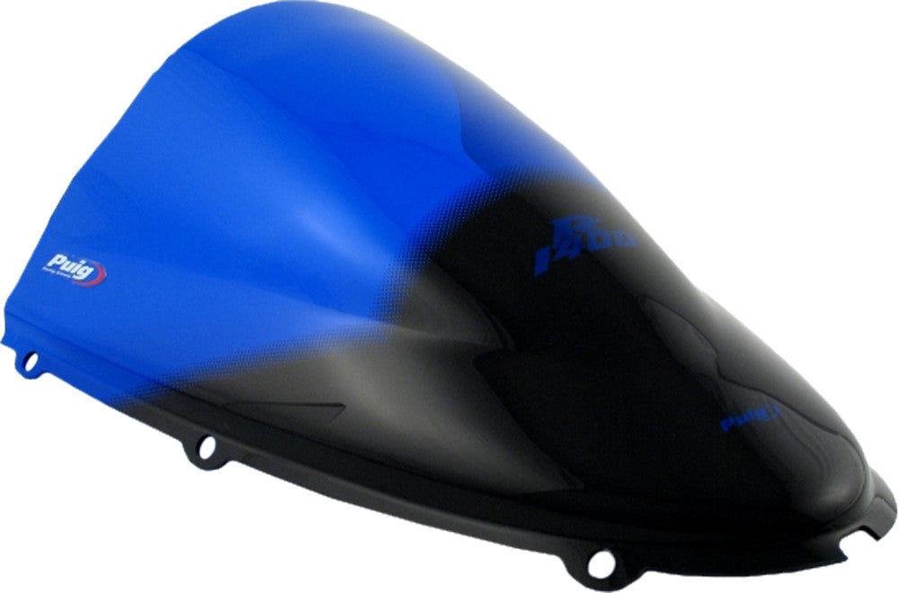 PUIG Windscreen Racing Blue 4057A