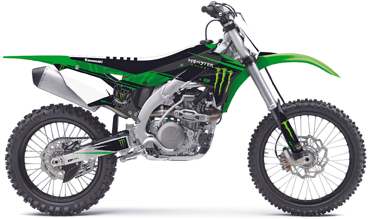 D-COR Monster Energy Kx 125/250 '03- Complete Graphic Kit 20-20-126