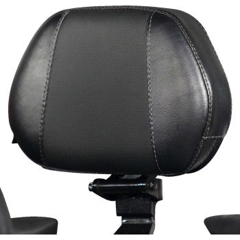 SHOW CHROME Ballistic Passenger Backrest - Black - Ryker '19-'23 41-420C